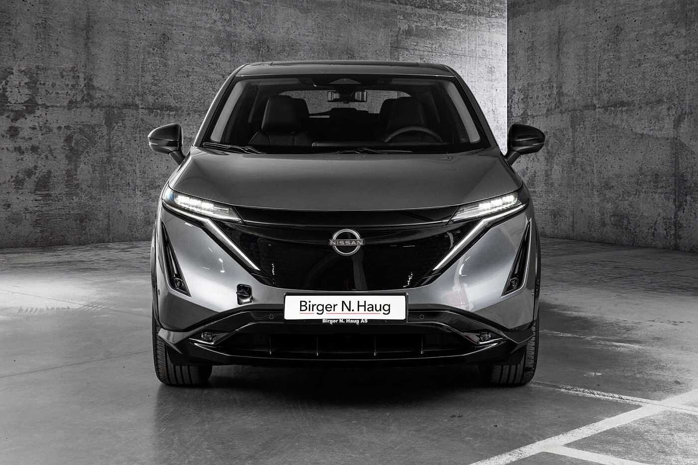 Nissan ARIYA e4ORCE Evolve 87kWt 19 Dark grey met