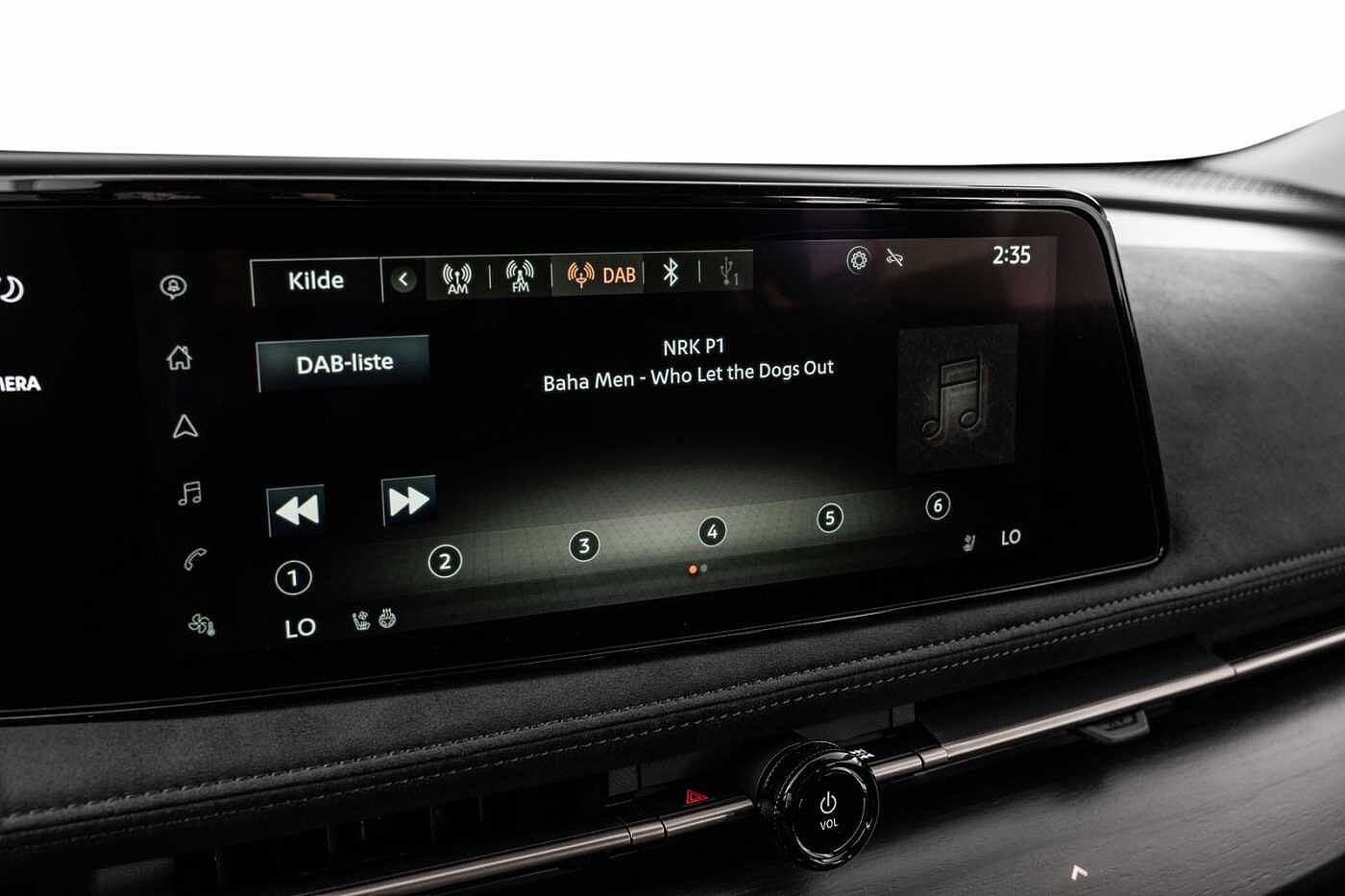 Nissan ARIYA e4ORCE Evolve 87kWt 19 Dark grey met