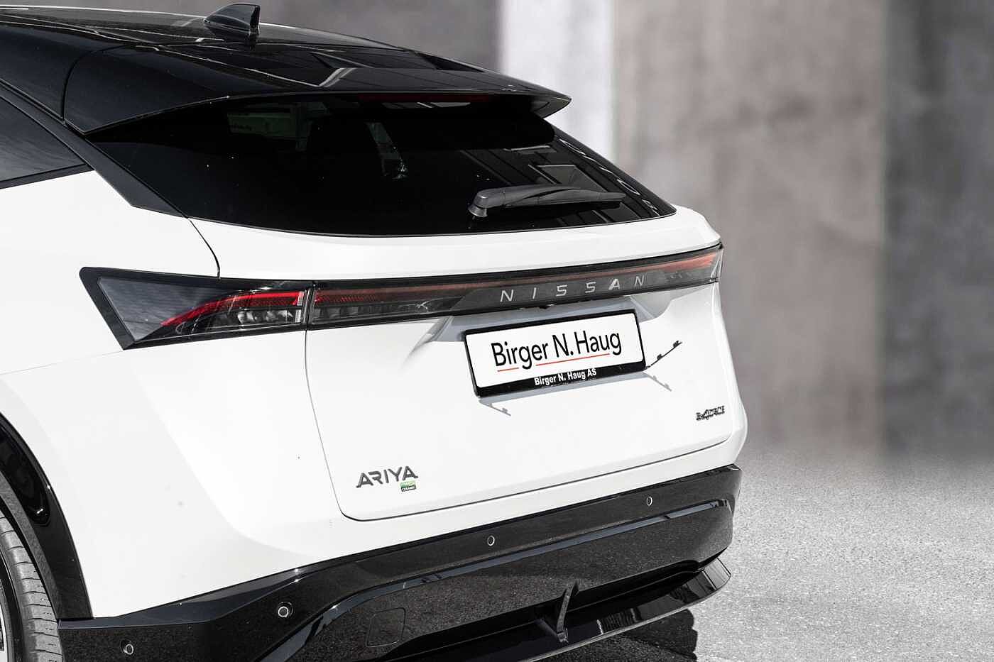 Nissan Ariya e4ORCE Evolve+ 87kWt