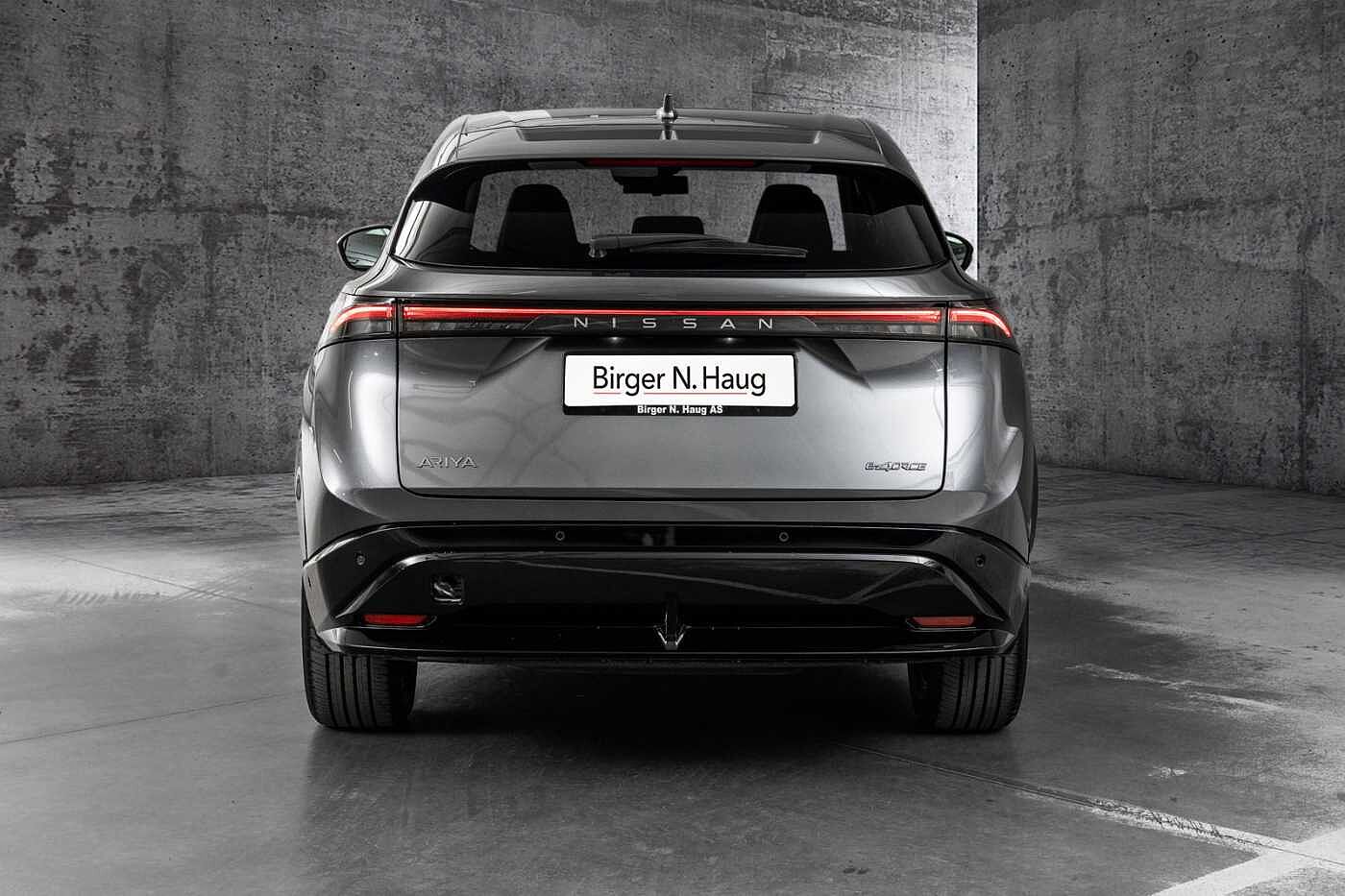Nissan ARIYA e4ORCE Evolve 87kWt 19 Dark grey met